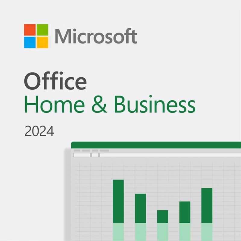 Microsoft Office Home & Business 2024(最新 永続版)|オンラインコード版|Windows11、10/mac対応|PC1台
