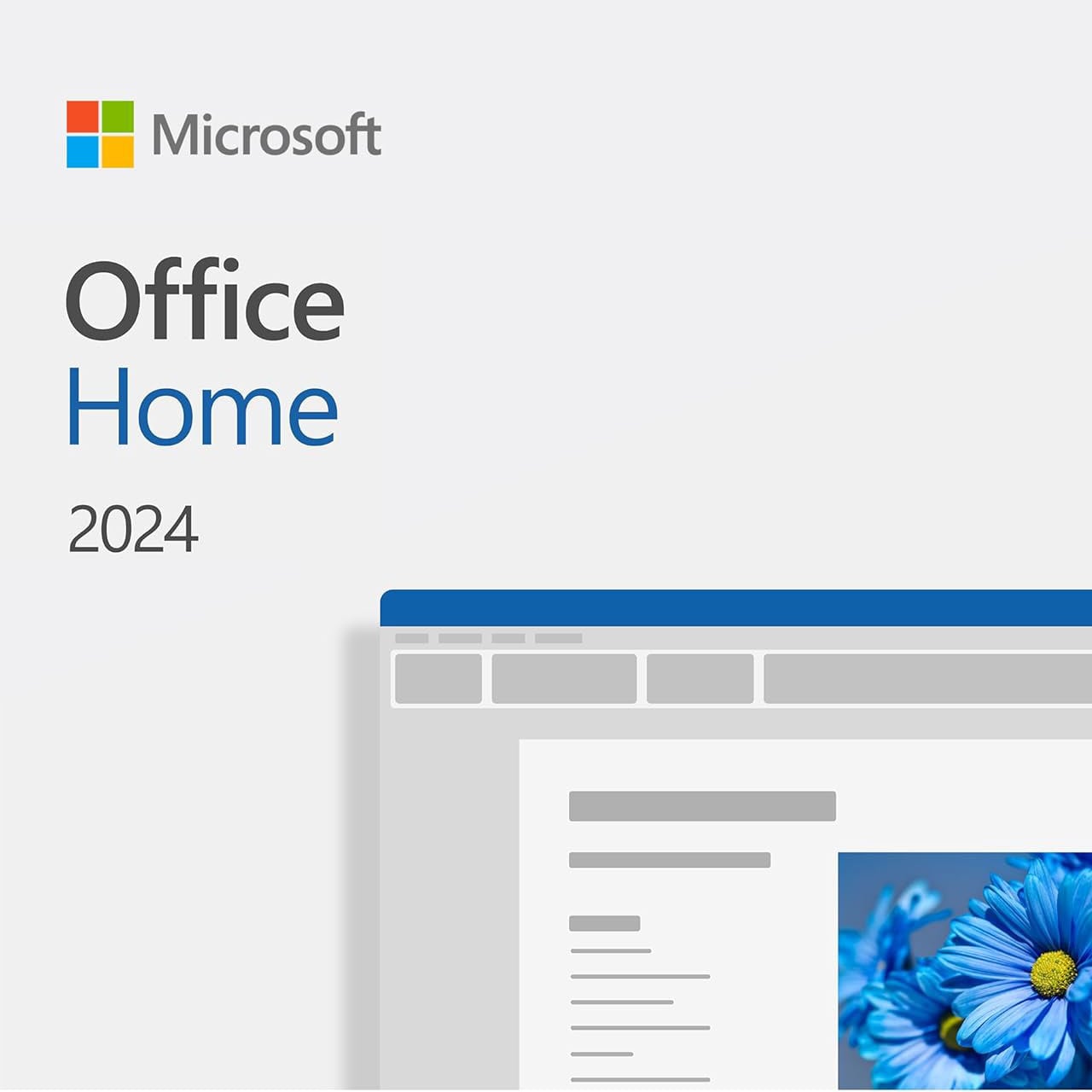 Microsoft Office Home 2024(最新 永続版) ダウンロード版|日本語版|永続ライセンス|PC1台