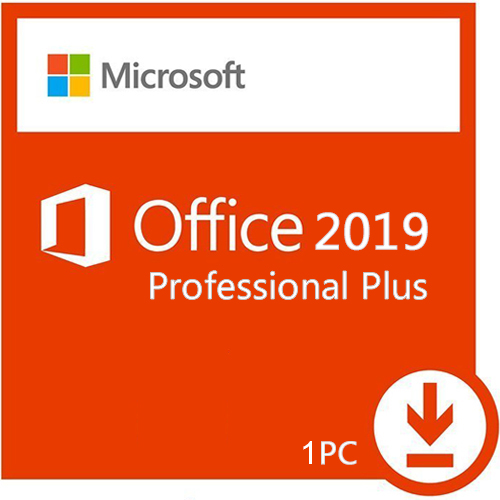 Microsoft Office 2019 Pro Plus ( 永続版)|ダウンロード版|Windows11、10/|PC1台